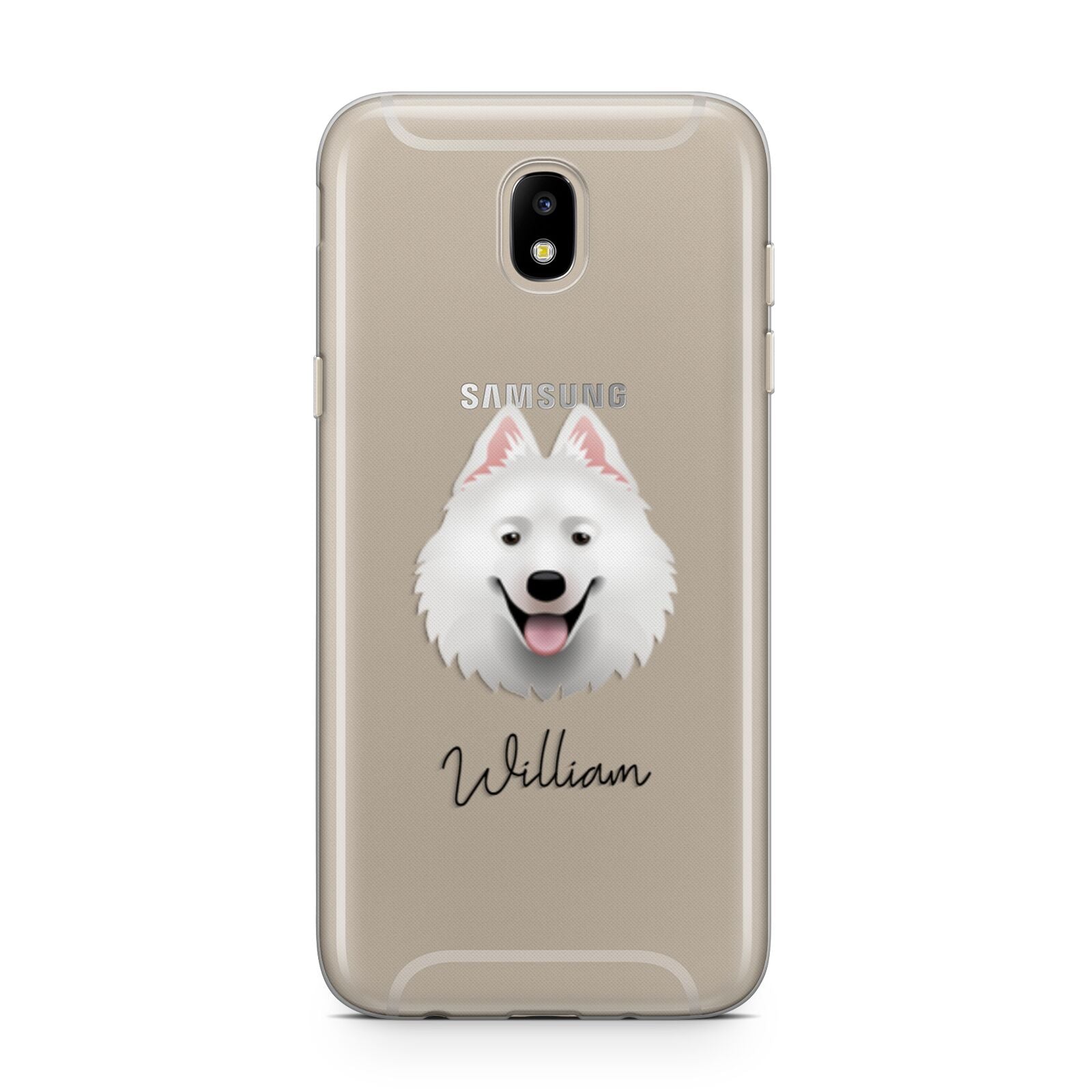 Samoyed Personalised Samsung J5 2017 Case