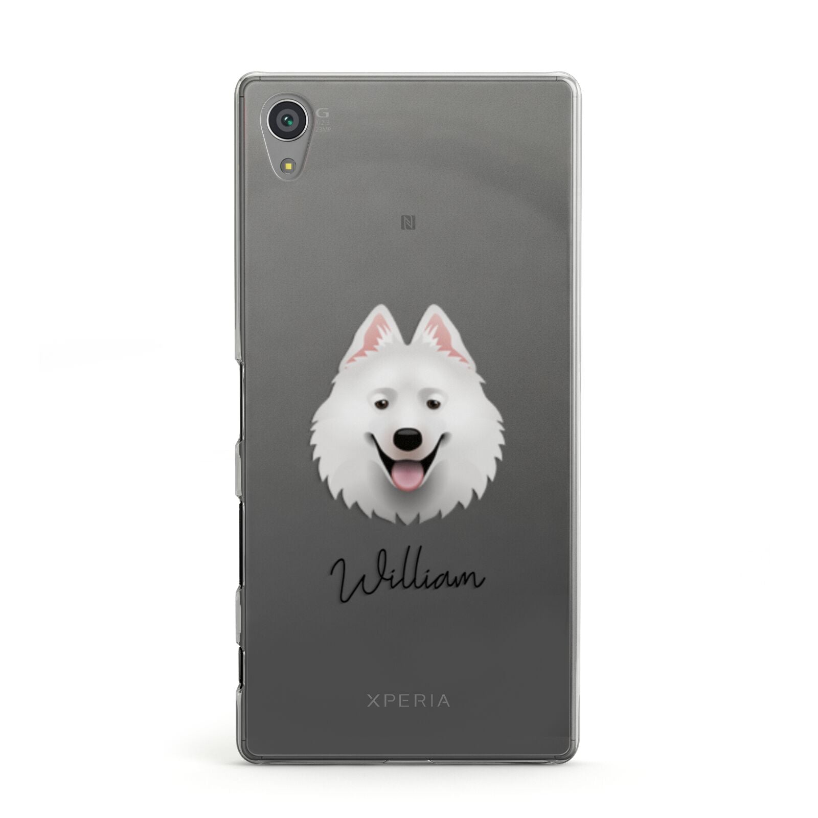 Samoyed Personalised Sony Xperia Case