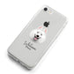 Samoyed Personalised iPhone 8 Bumper Case on Silver iPhone Alternative Image