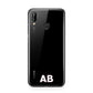 Sans Serif Initials Huawei P20 Lite Phone Case