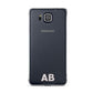 Sans Serif Initials Samsung Galaxy Alpha Case