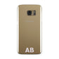 Sans Serif Initials Samsung Galaxy Case