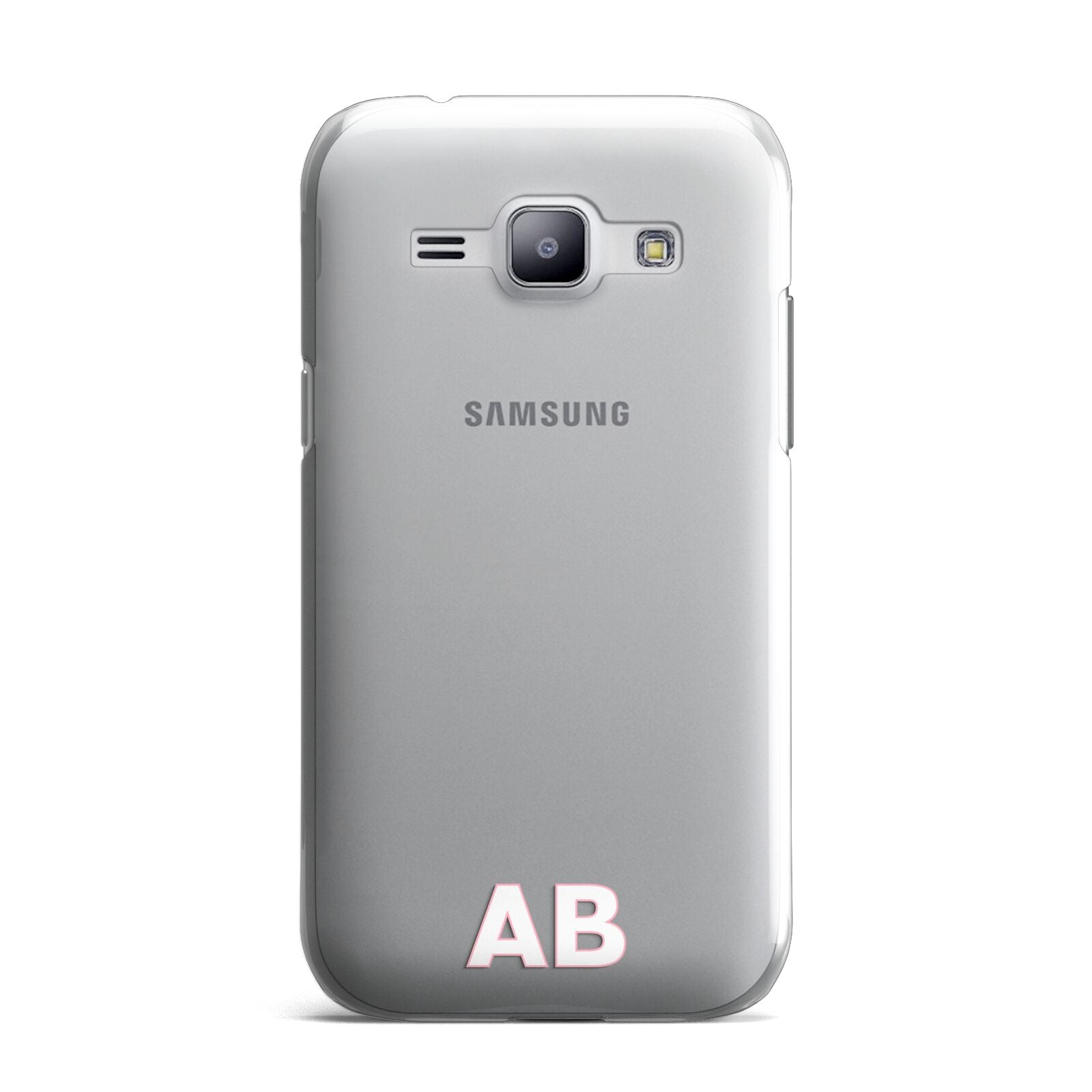Sans Serif Initials Samsung Galaxy J1 2015 Case