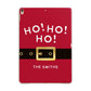Santa Belt Personalised Apple iPad Gold Case