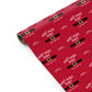Santa Belt Personalised Personalised Gift Wrap