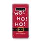 Santa Belt Personalised Protective Samsung Galaxy Case