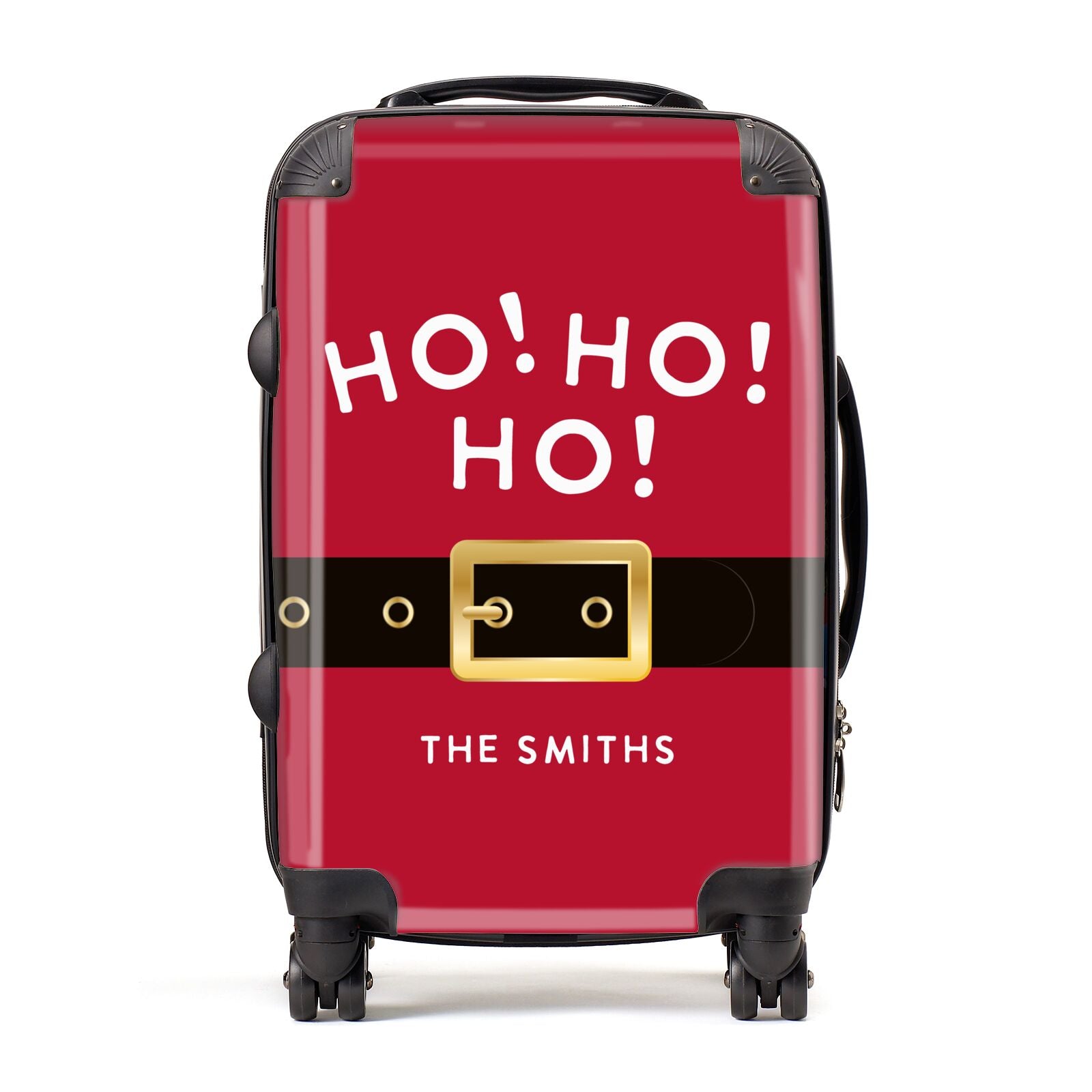 Santa Belt Personalised Suitcase