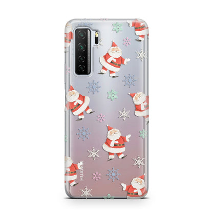 Santa Snowflake Huawei P40 Lite 5G Phone Case