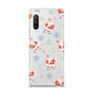 Santa Snowflake Sony Xperia 10 III Case