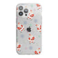 Santa Snowflake iPhone 13 Pro Max TPU Impact Case with White Edges