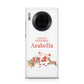 Santas Favourite Personalised Name Huawei Mate 30 Pro Phone Case