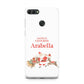 Santas Favourite Personalised Name Huawei Y9 2018