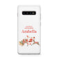Santas Favourite Personalised Name Protective Samsung Galaxy Case