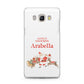 Santas Favourite Personalised Name Samsung Galaxy J5 2016 Case