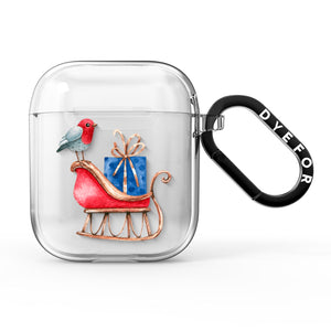 Santas Sleigh AirPods Case