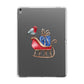 Santas Sleigh Apple iPad Grey Case