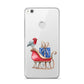 Santas Sleigh Huawei P8 Lite Case