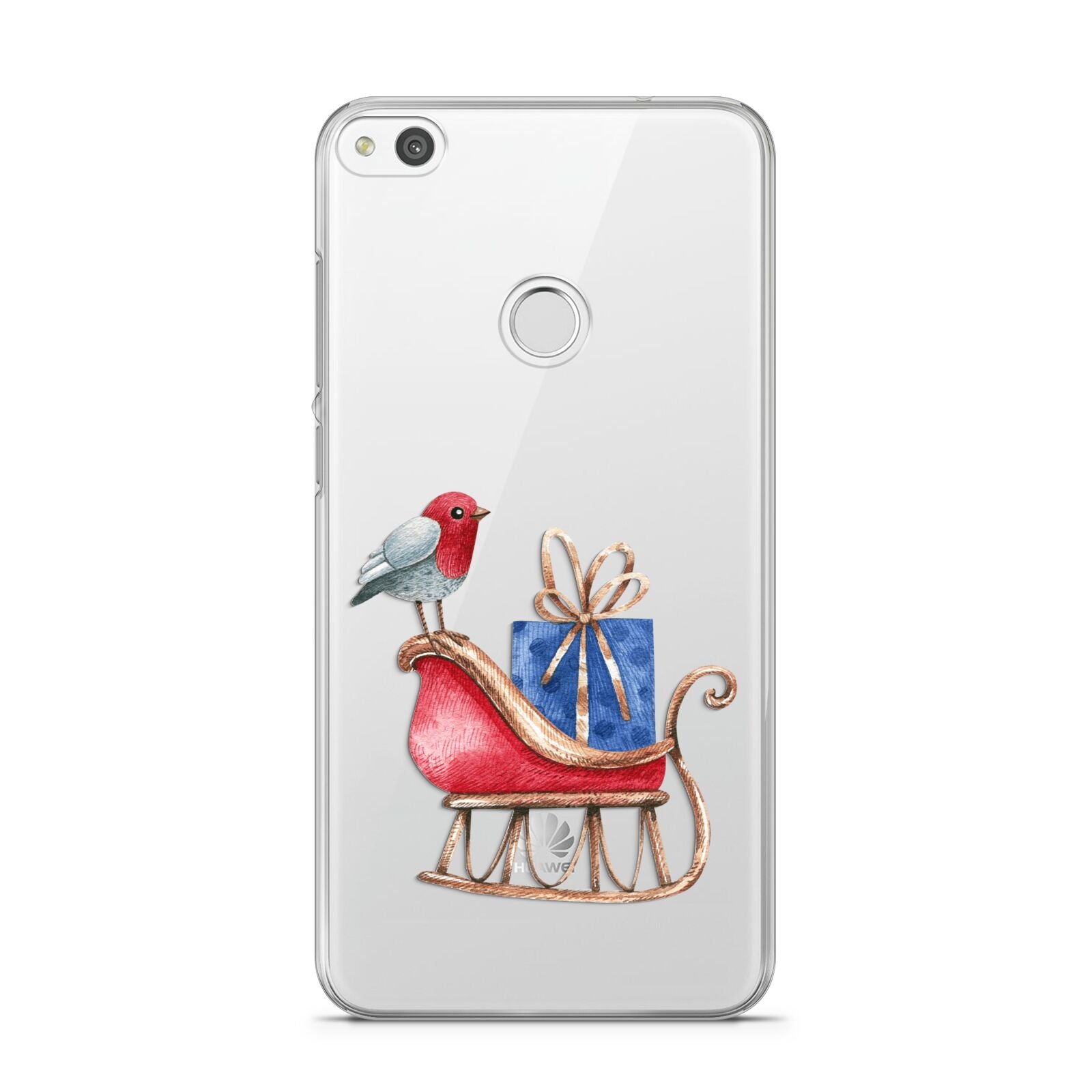 Santas Sleigh Huawei P8 Lite Case