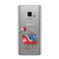 Santas Sleigh Samsung Galaxy S9 Case
