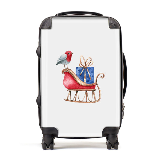 Santas Sleigh Suitcase