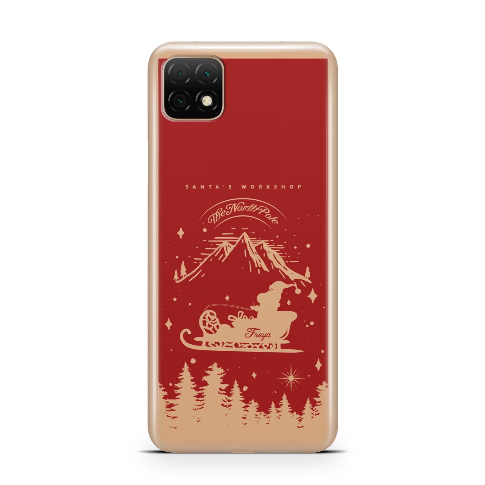 Santas Workshop Personalised Huawei Enjoy 20 Phone Case