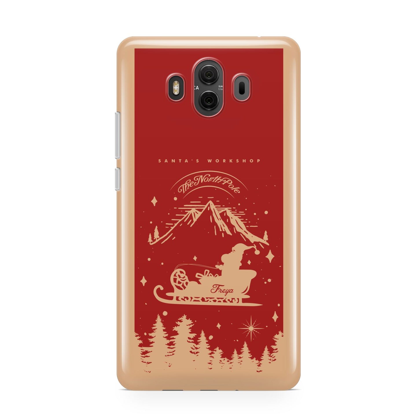 Santas Workshop Personalised Huawei Mate 10 Protective Phone Case