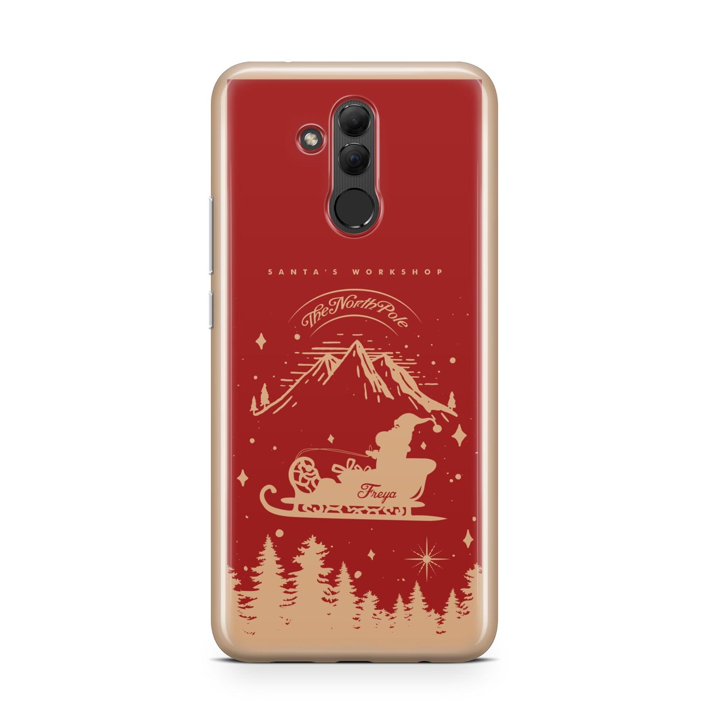 Santas Workshop Personalised Huawei Mate 20 Lite
