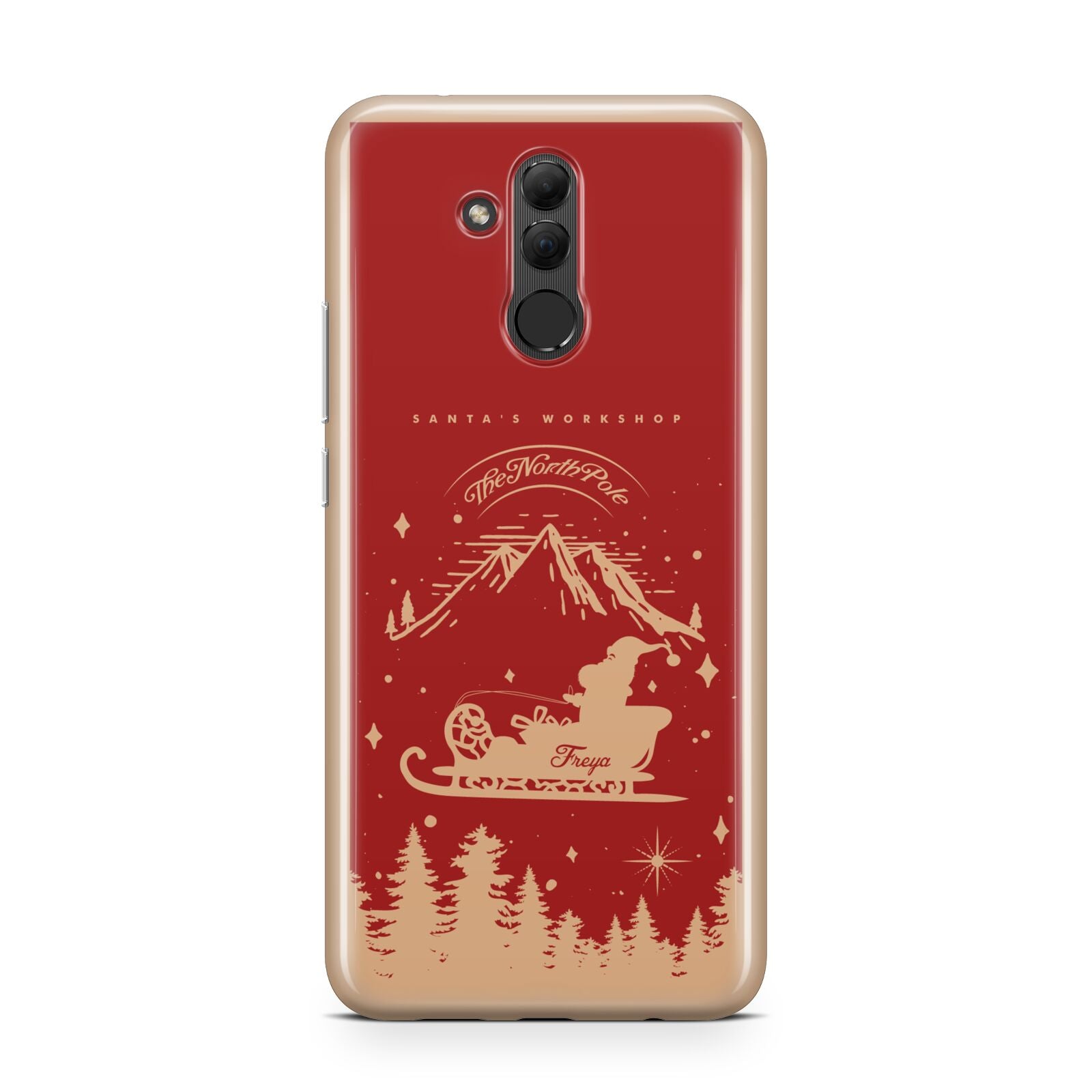 Santas Workshop Personalised Huawei Mate 20 Lite