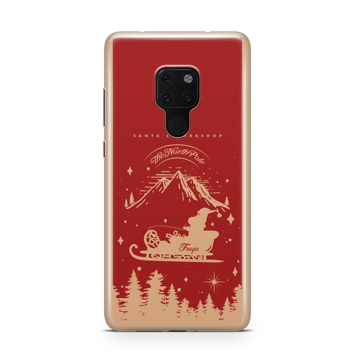 Santas Workshop Personalised Huawei Mate 20 Phone Case