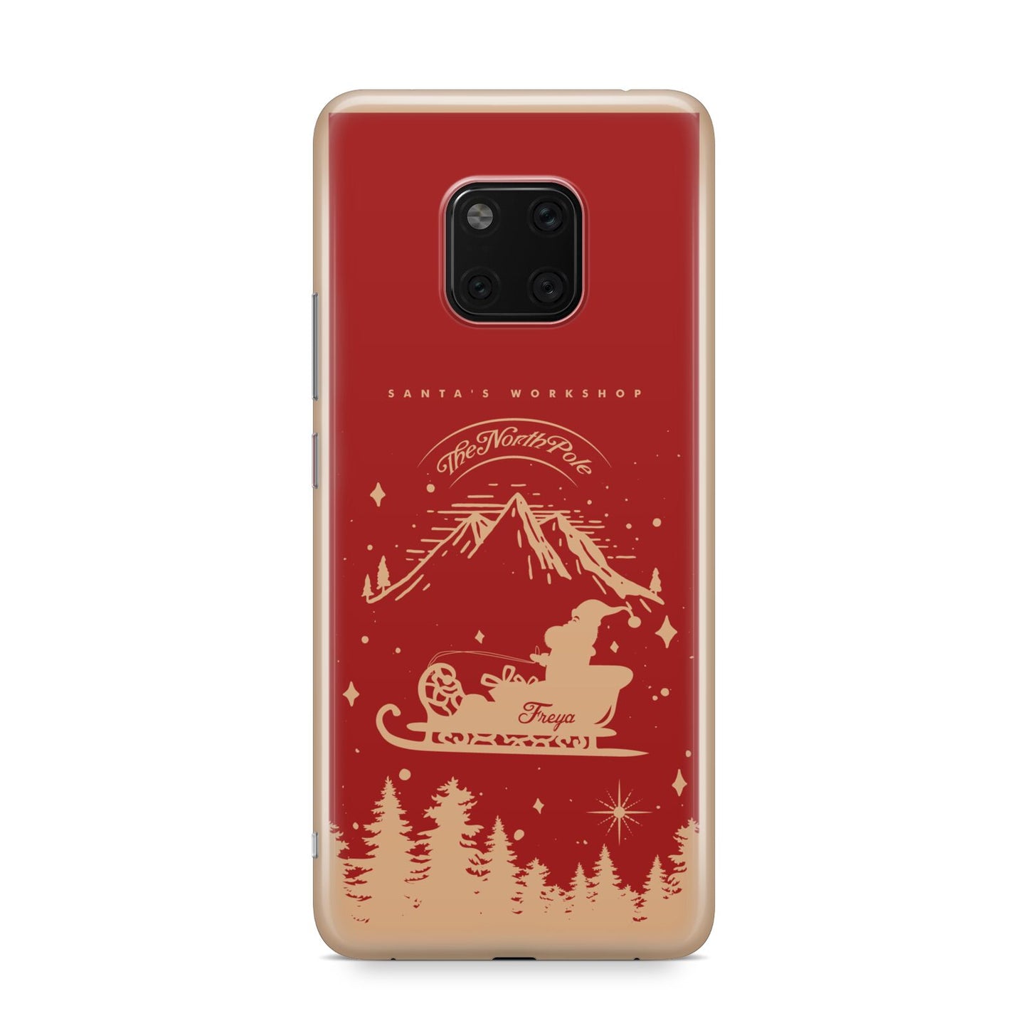 Santas Workshop Personalised Huawei Mate 20 Pro Phone Case