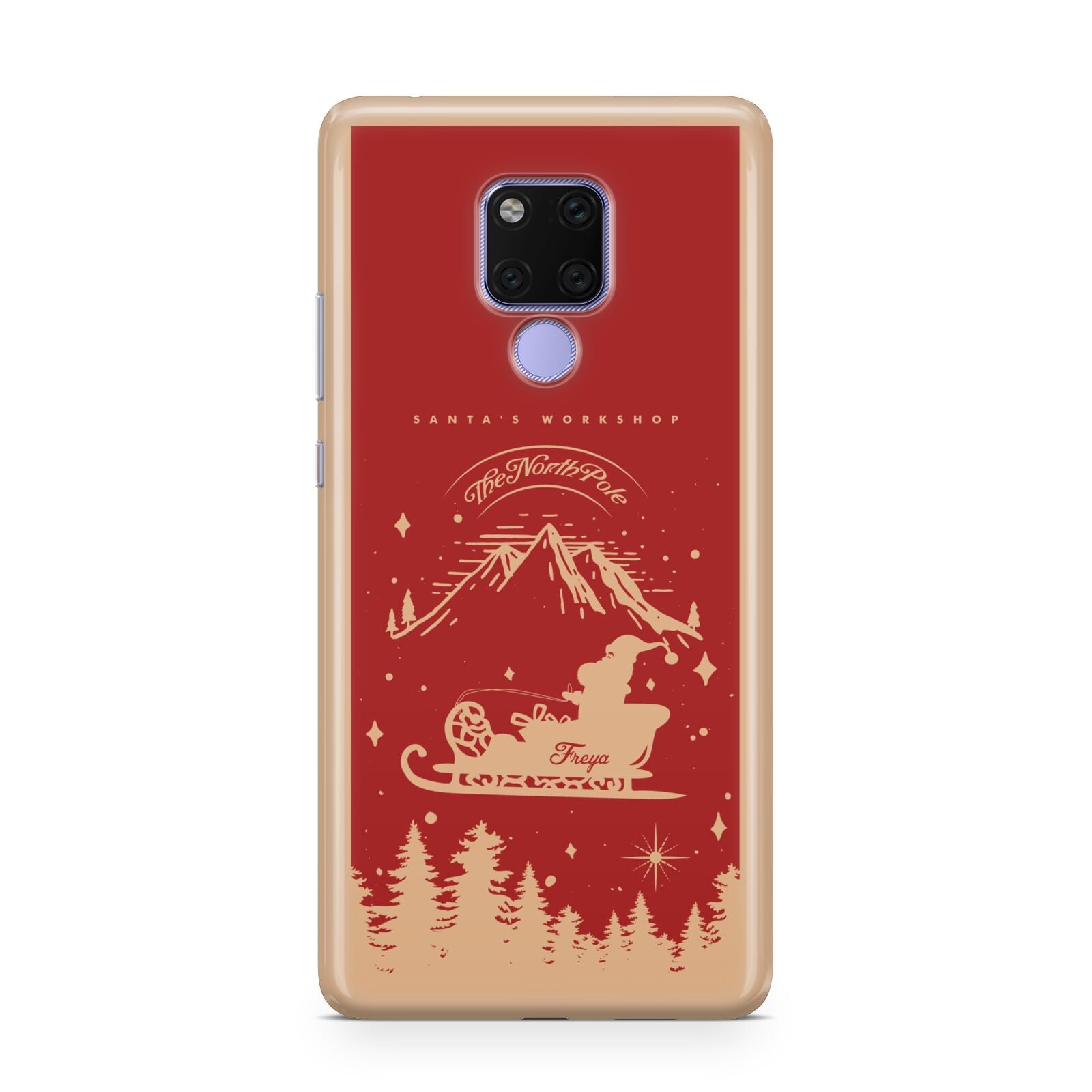 Santas Workshop Personalised Huawei Mate 20X Phone Case