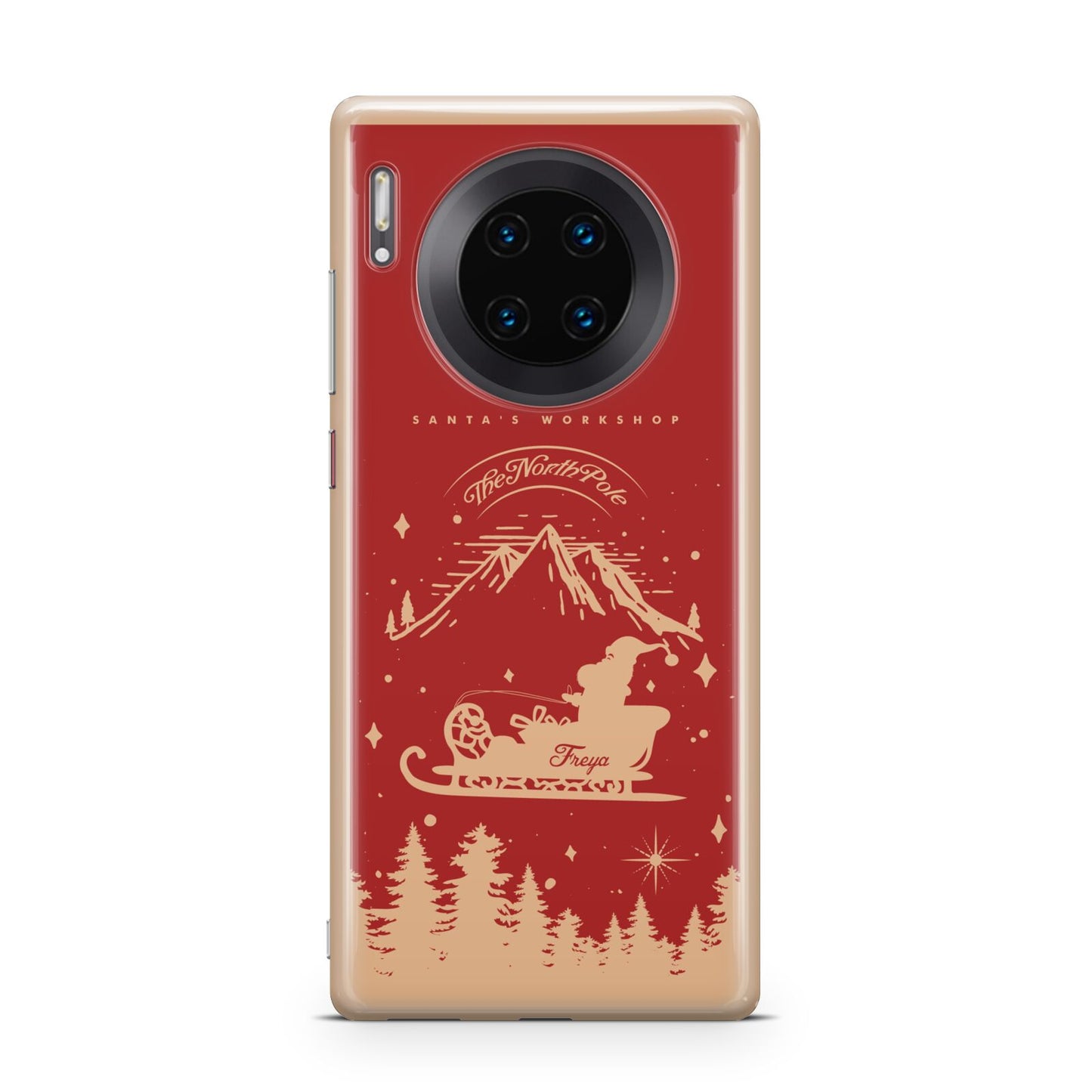 Santas Workshop Personalised Huawei Mate 30 Pro Phone Case