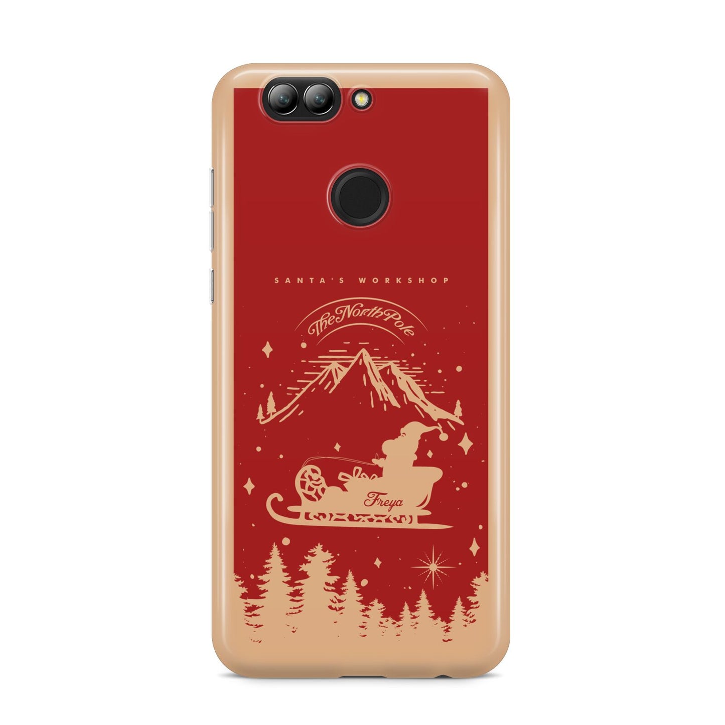 Santas Workshop Personalised Huawei Nova 2s Phone Case