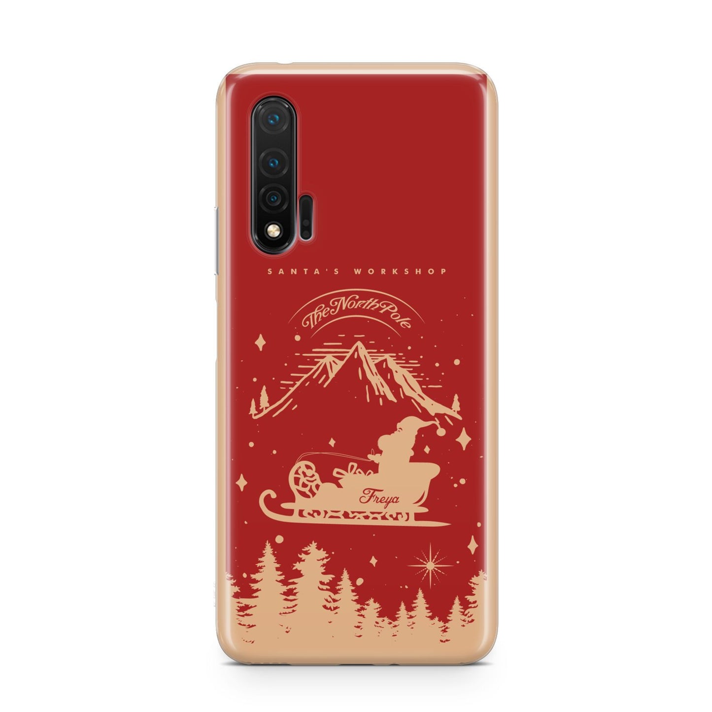 Santas Workshop Personalised Huawei Nova 6 Phone Case