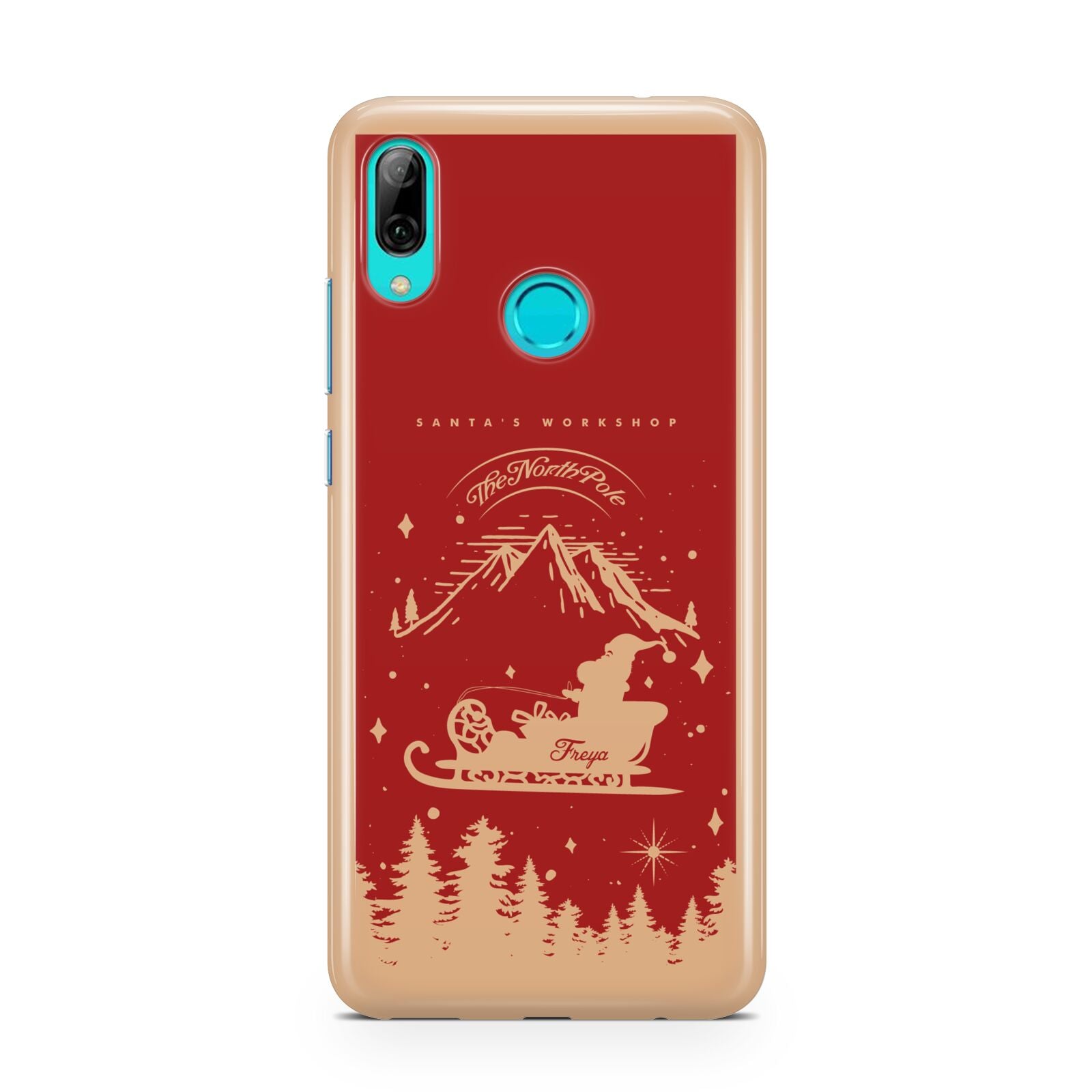 Santas Workshop Personalised Huawei P Smart 2019 Case