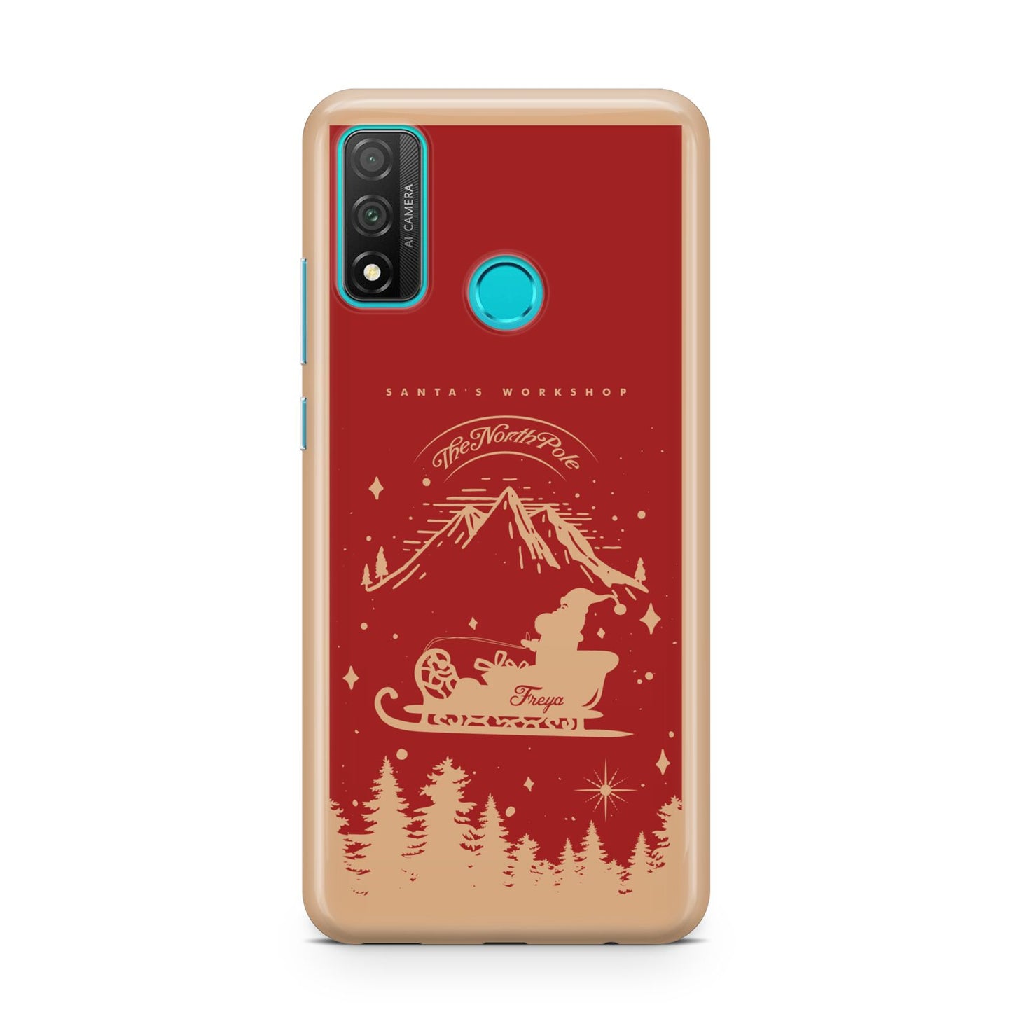 Santas Workshop Personalised Huawei P Smart 2020
