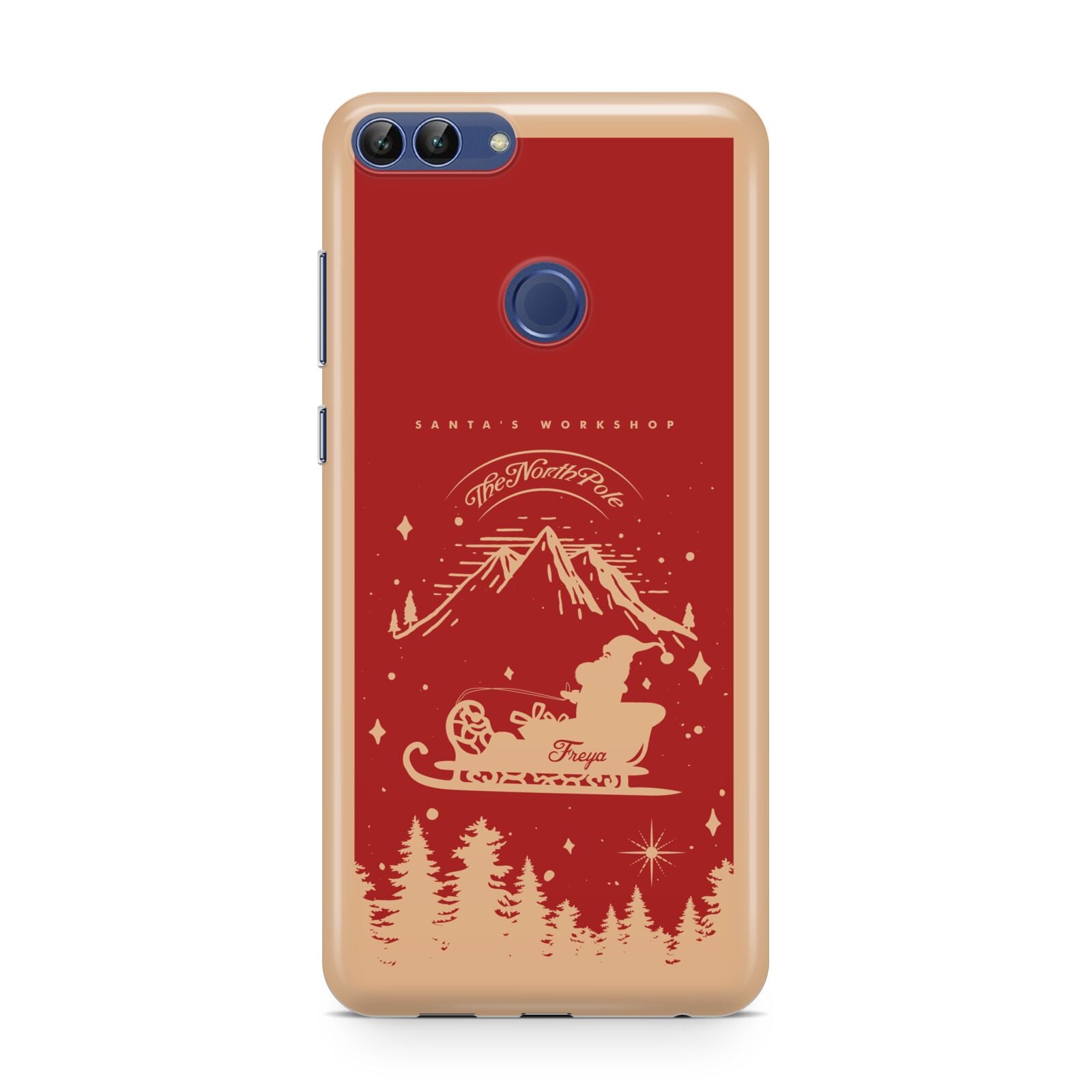 Santas Workshop Personalised Huawei P Smart Case