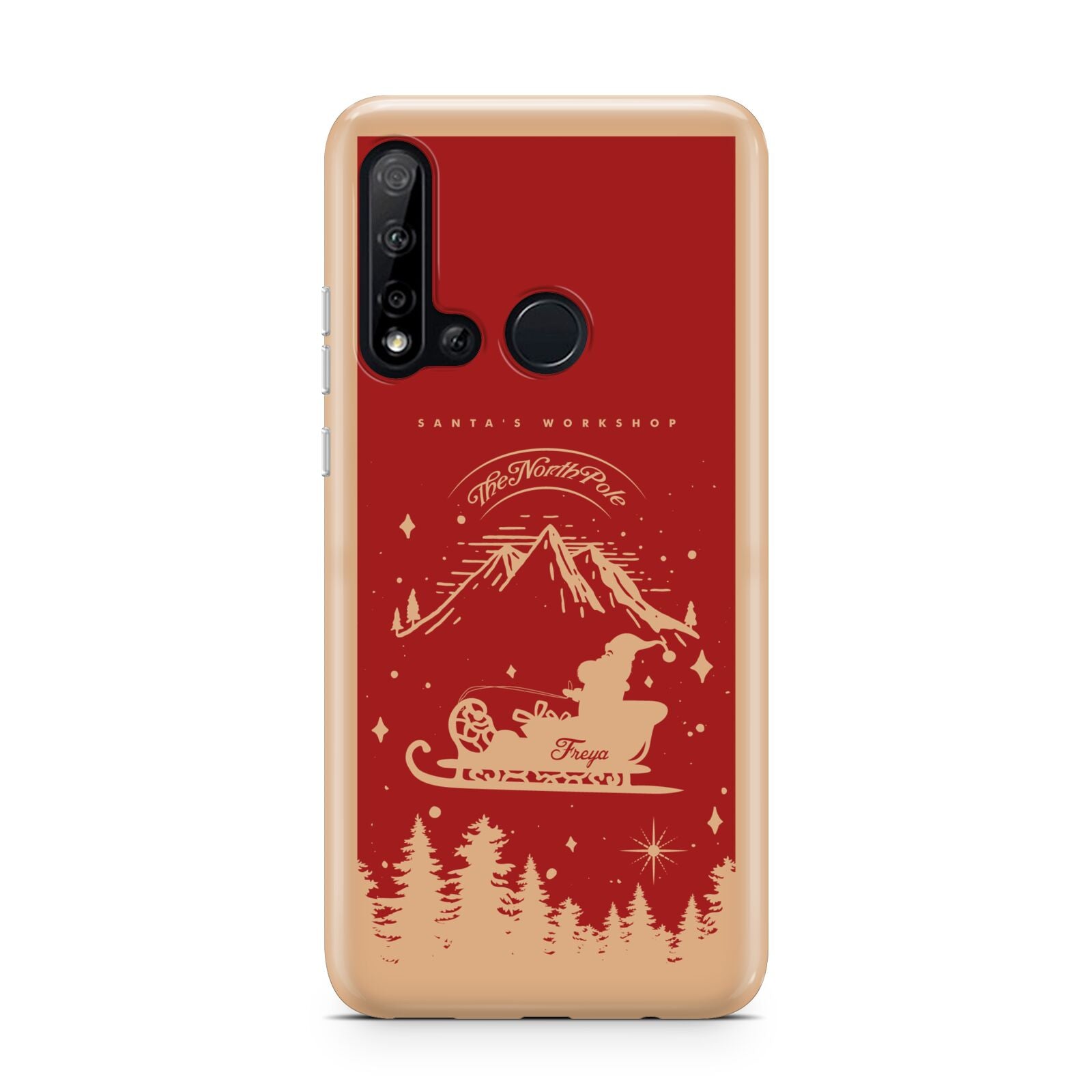 Santas Workshop Personalised Huawei P20 Lite 5G Phone Case
