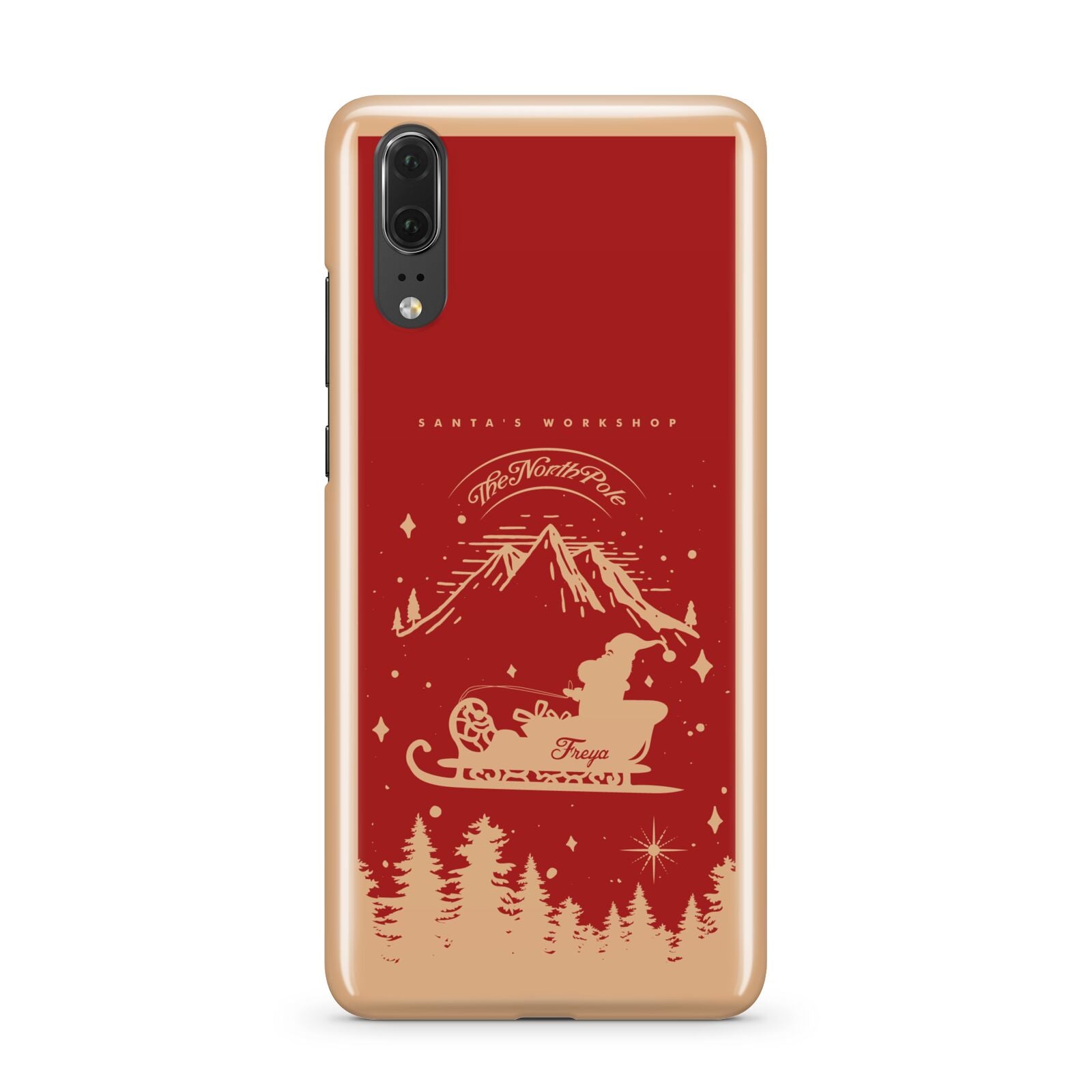 Santas Workshop Personalised Huawei P20 Phone Case