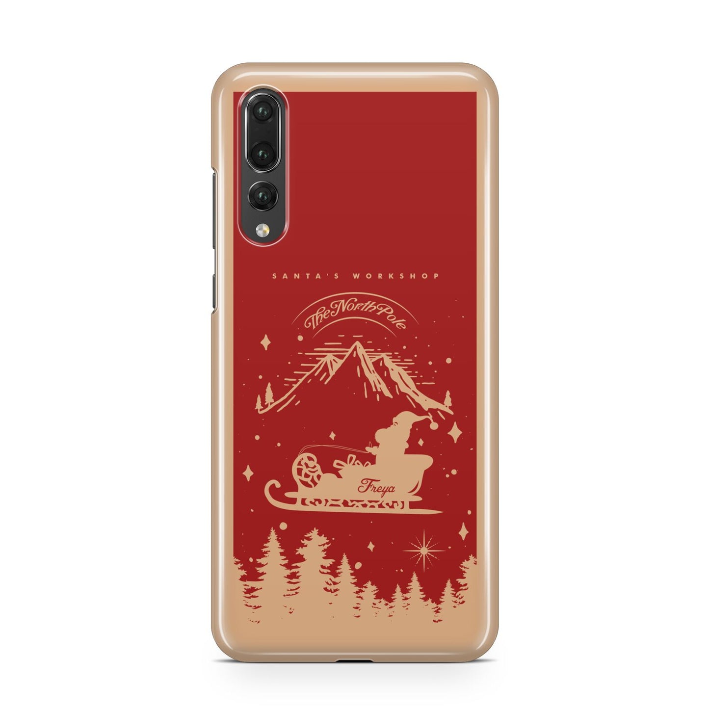 Santas Workshop Personalised Huawei P20 Pro Phone Case