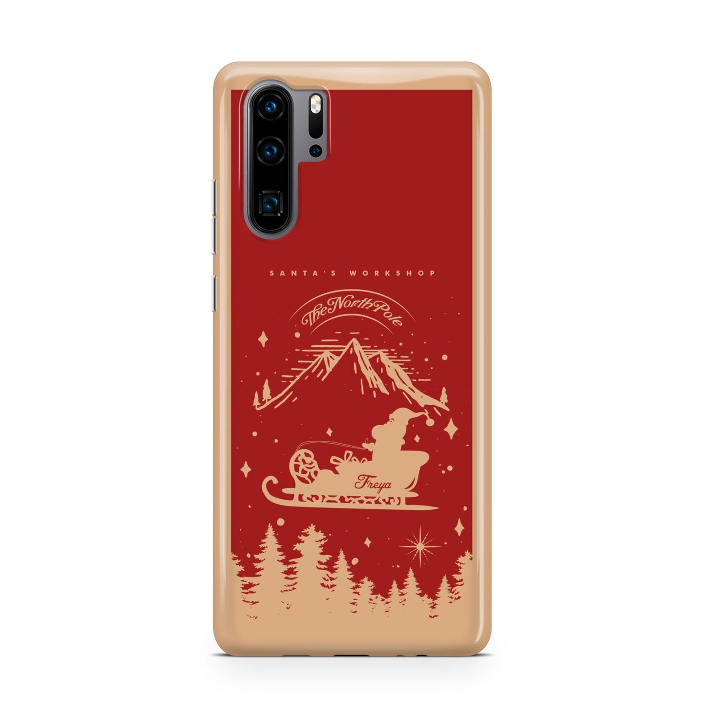 Santas Workshop Personalised Huawei P30 Pro Phone Case