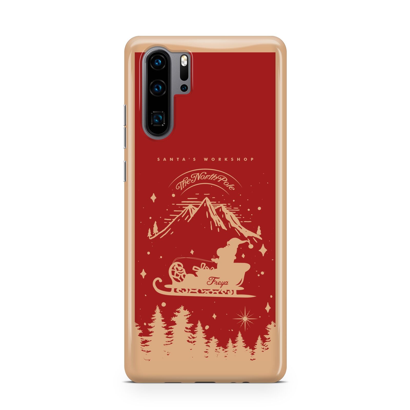 Santas Workshop Personalised Huawei P30 Pro Phone Case