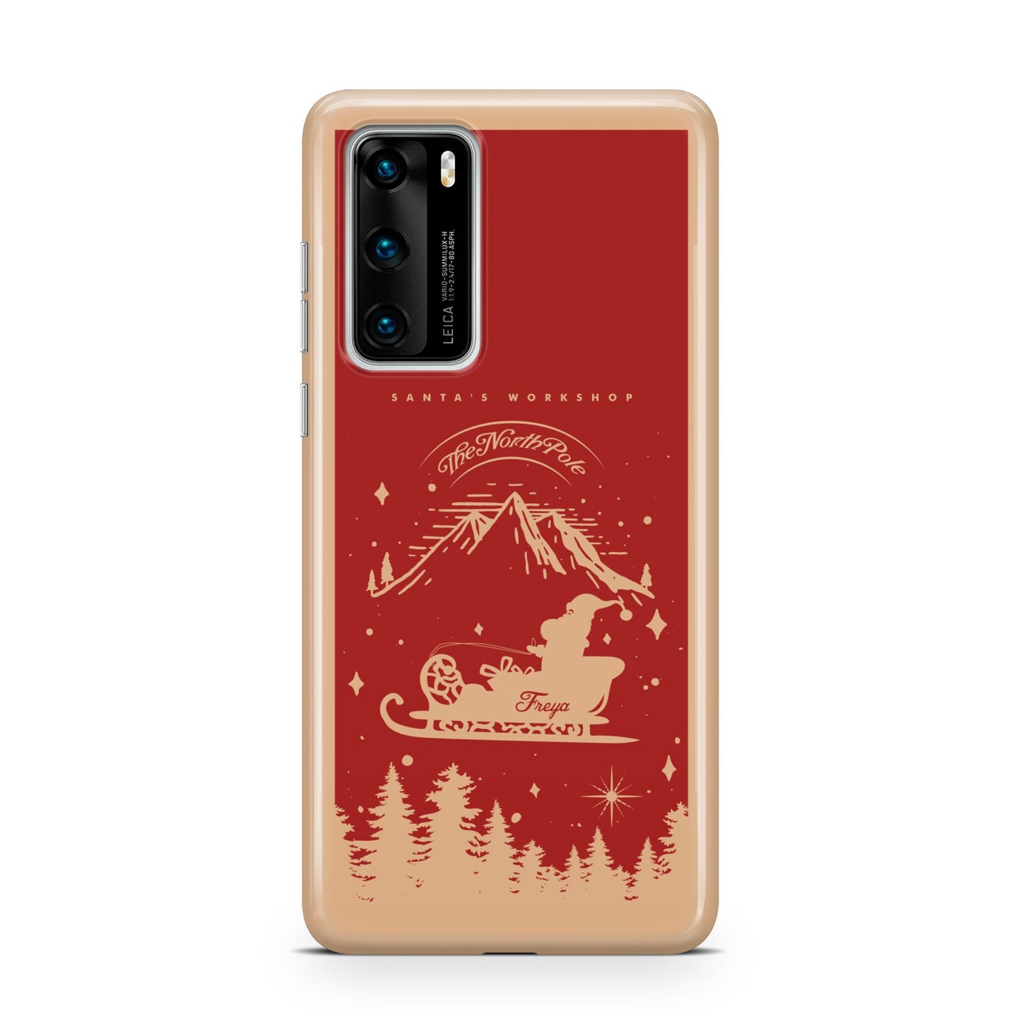 Santas Workshop Personalised Huawei P40 Phone Case