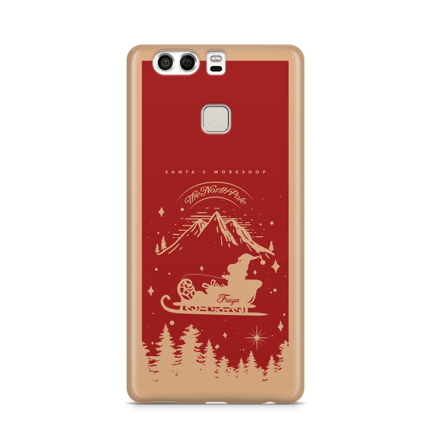Santas Workshop Personalised Huawei P9 Case