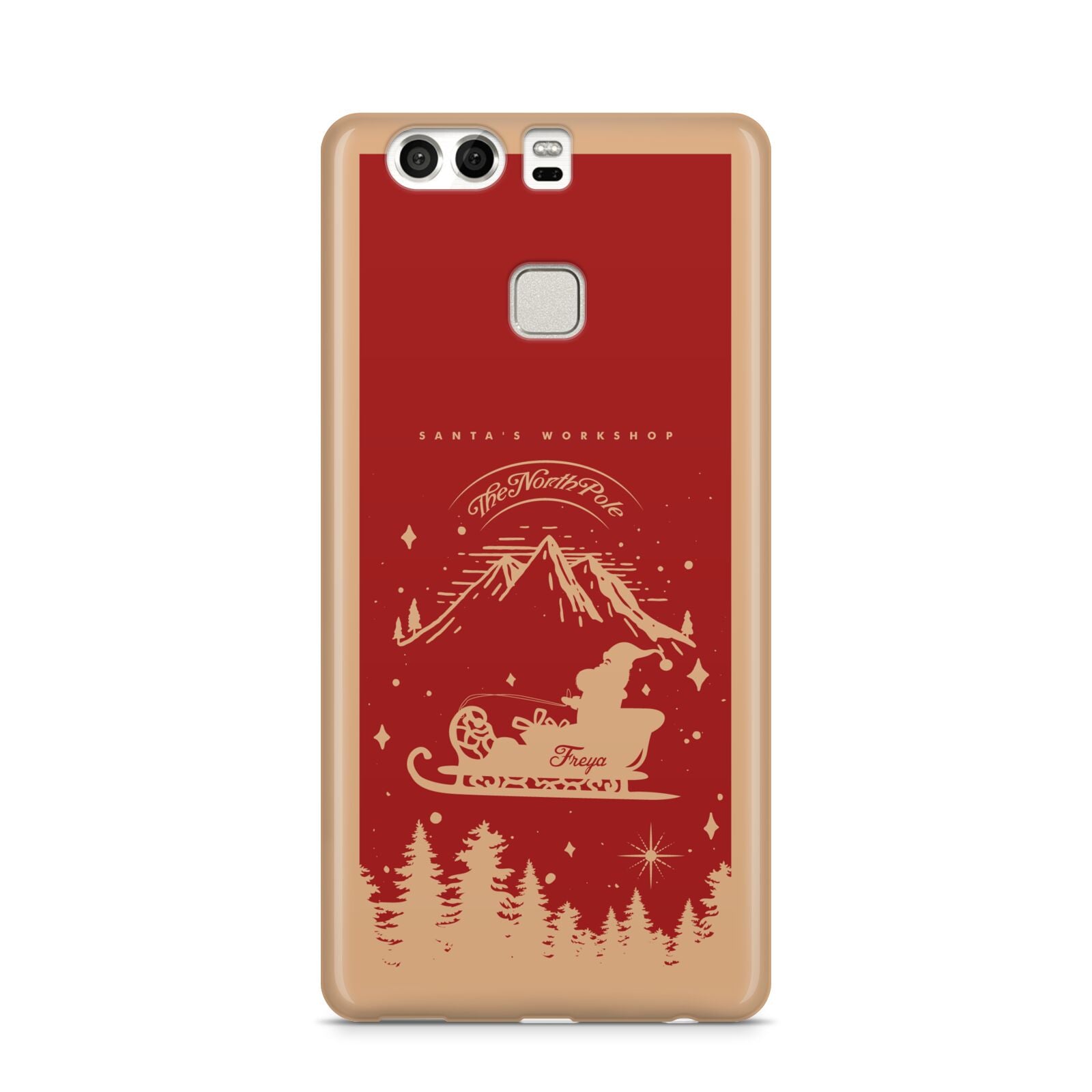 Santas Workshop Personalised Huawei P9 Case