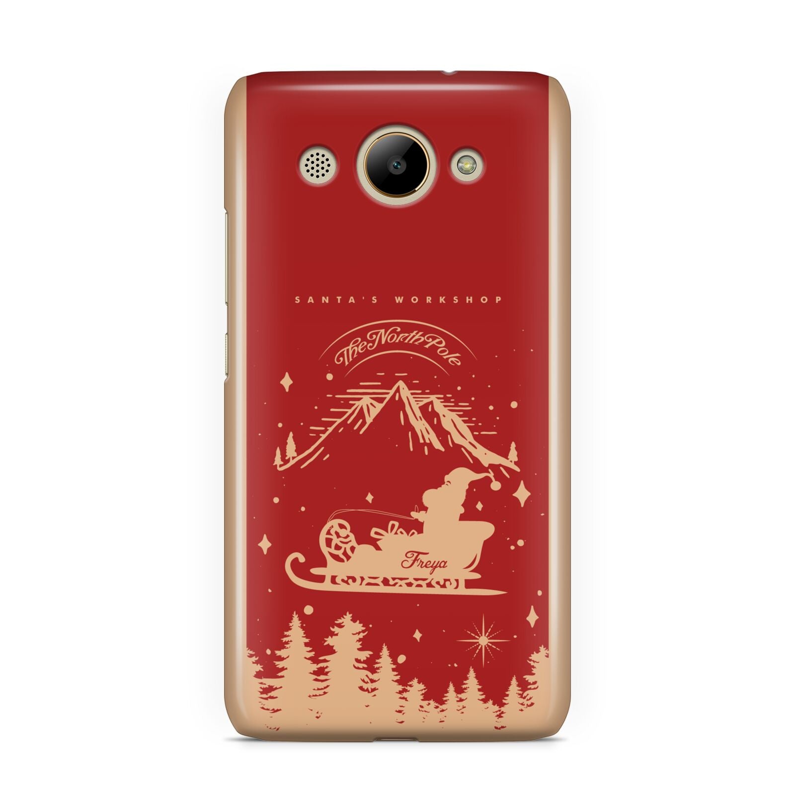 Santas Workshop Personalised Huawei Y3 2017