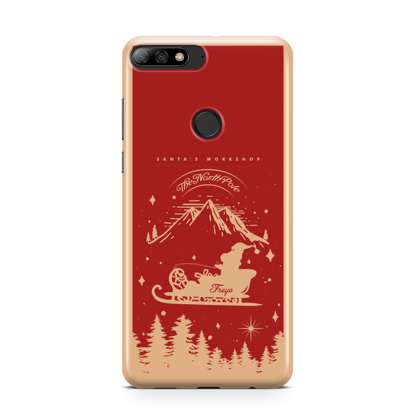 Santas Workshop Personalised Huawei Y7 2018