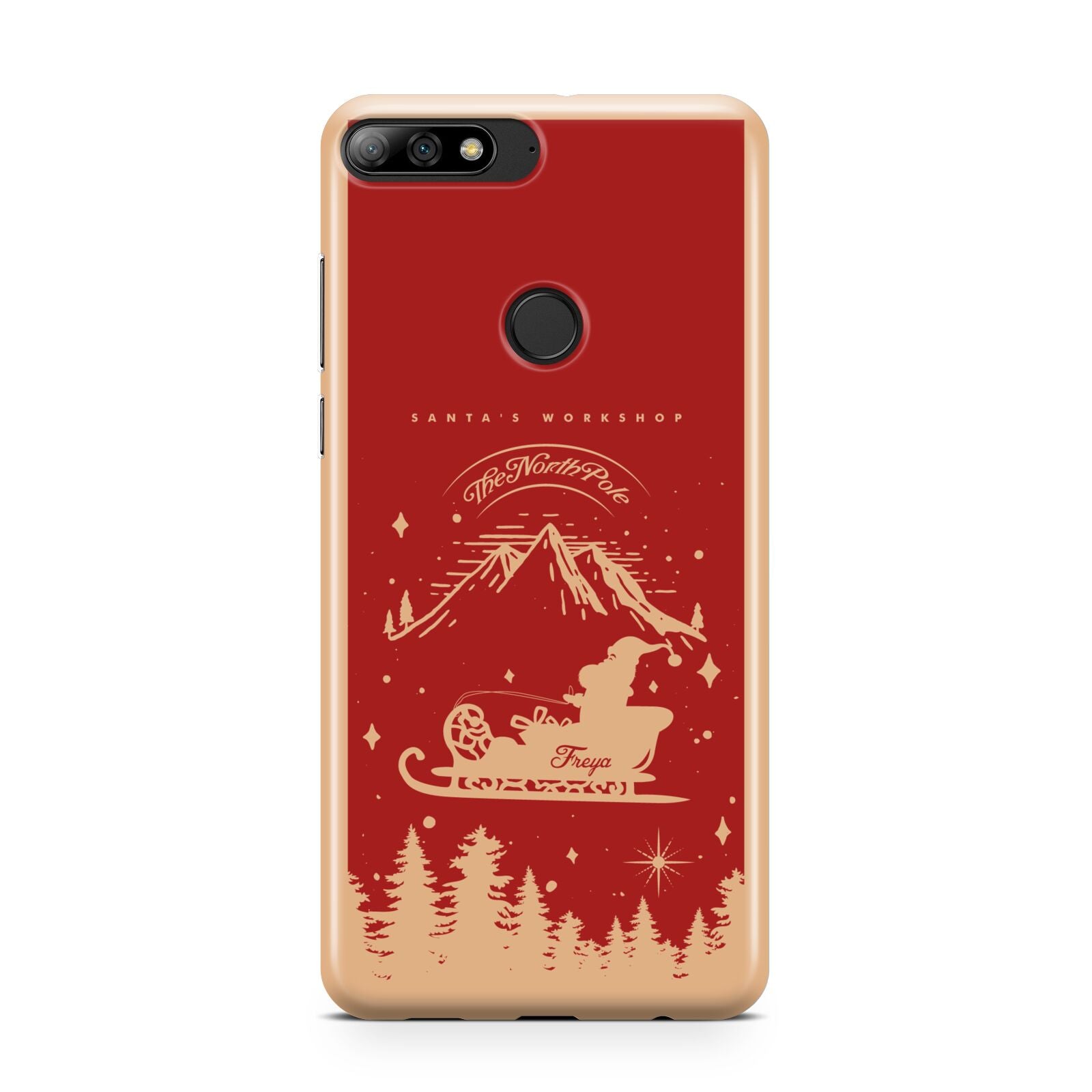 Santas Workshop Personalised Huawei Y7 2018