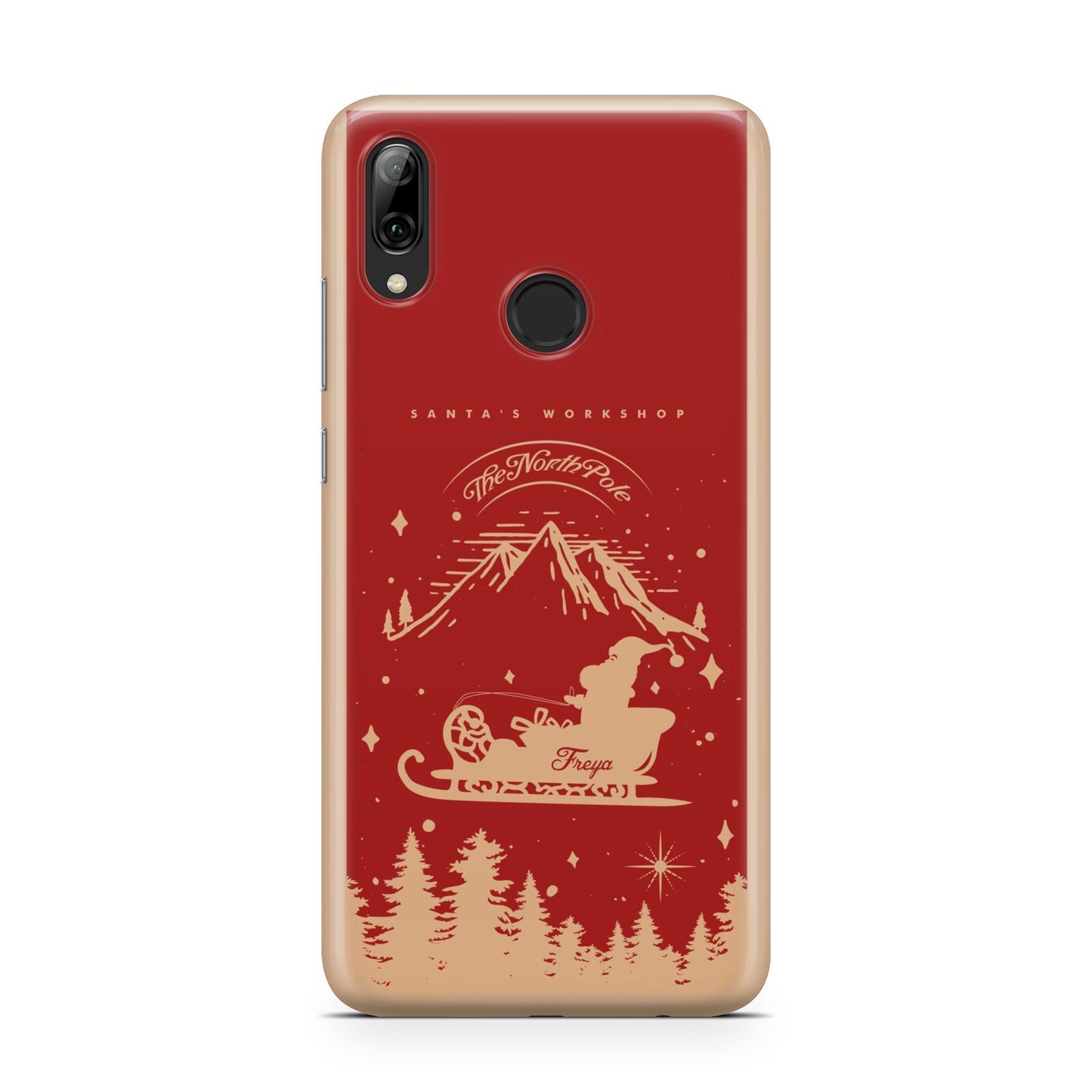 Santas Workshop Personalised Huawei Y7 2019