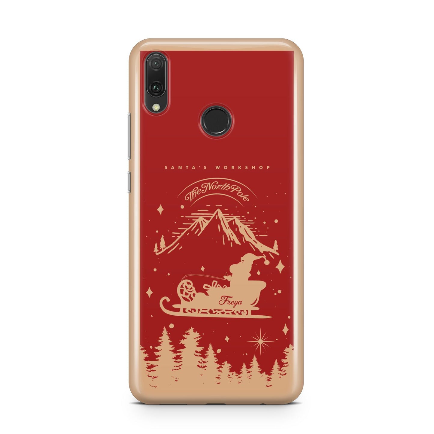 Santas Workshop Personalised Huawei Y9 2019